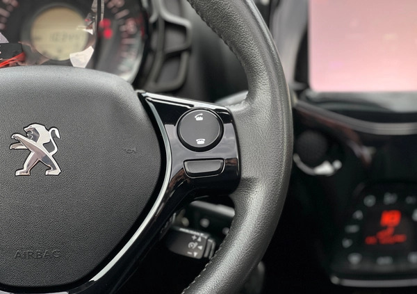 Peugeot 108 cena 31900 przebieg: 103000, rok produkcji 2015 z Wrocław małe 704